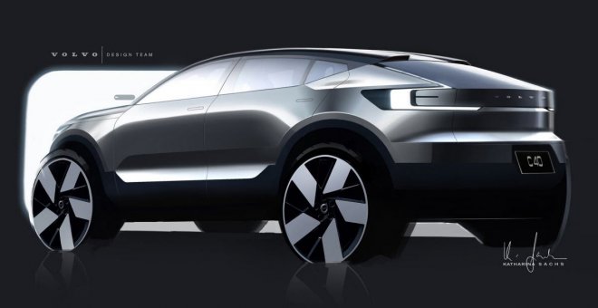 El SUV eléctrico pequeño de Volvo, el hipotético XC20 Recharge, llegará en 2023