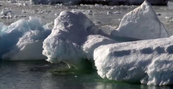 El hielo del Ártico retrocede con más rapidez cada vez y se acerca a un punto de no retorno