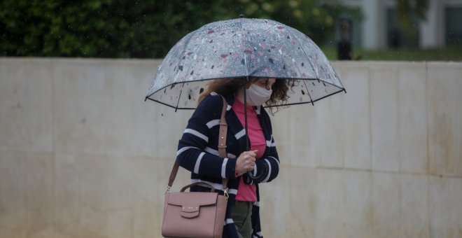 Cantabria estará este jueves en riesgo por lluvias