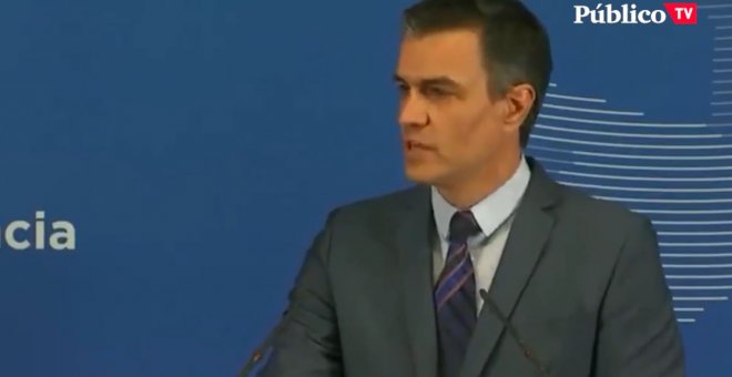 Pedro Sánchez, sobre los indultos: "Tenemos que reparar ese dolor"