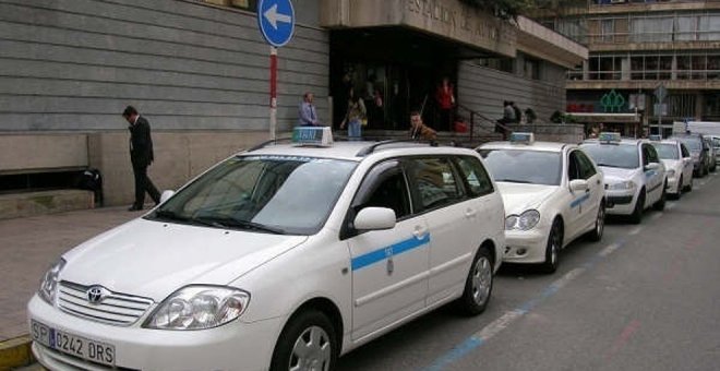 Comienza la tramitación para regular las ayudas a la renovación de los taxis de Santander