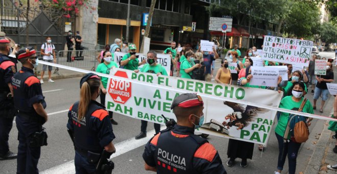 La Generalitat pagarà el lloguer de famílies vulnerables a punt de ser desnonades