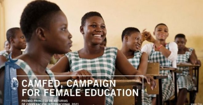La Campaña por la Educación Femenina en África recibe el Premio Princesa de Asturias de Cooperación 2021