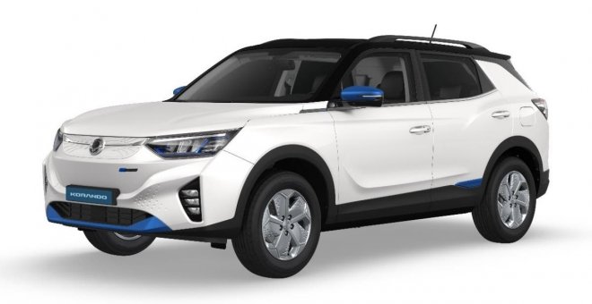 Este es el nuevo SsangYong Korando e-Motion eléctrico y se ha filtrado su motor, autonomía y batería