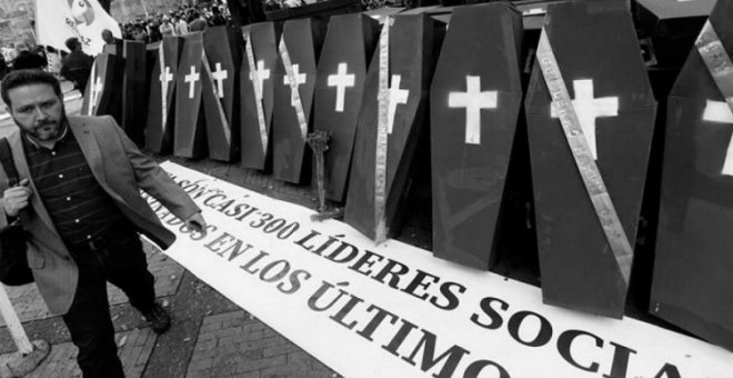 Ya son 74 los líderes sociales asesinados en Colombia