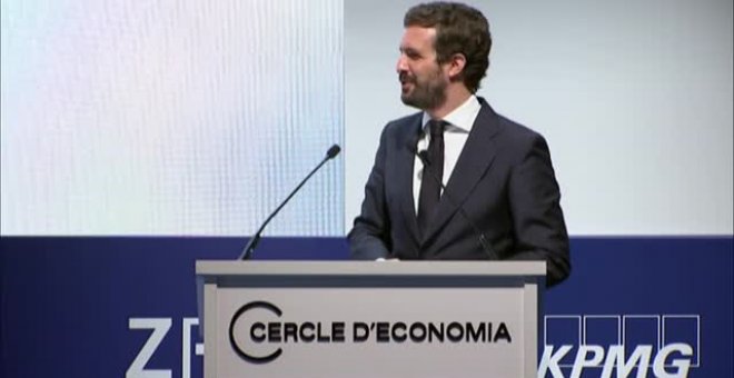 Casado advierte que los indultos solo van a generar "más frustración y melancolía" en el futuro