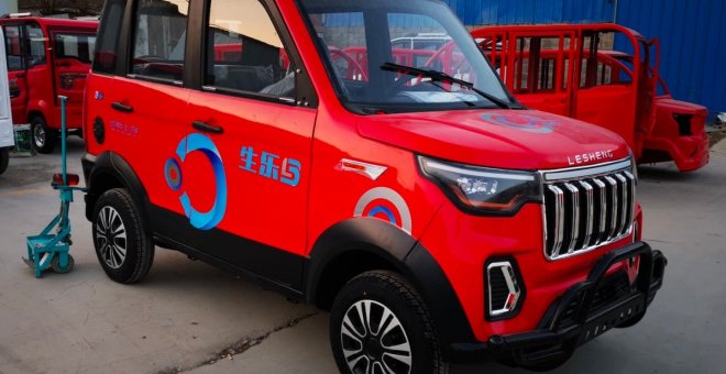 Un "SUV" eléctrico nuevo por menos de 3.000 euros: en Alibaba todo es posible
