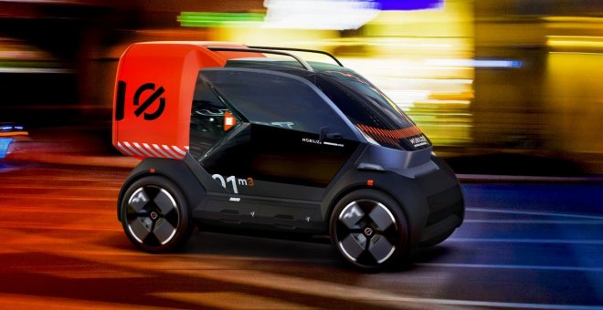 Duo, Bento e Hippo: así son los 3 vehículos de Mobilize (Renault) para la ciudad