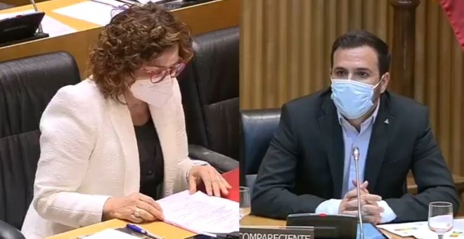 Alberto Garzón deja en evidencia a una diputada del PP tras discutir sobre el etiquetado de alimentos