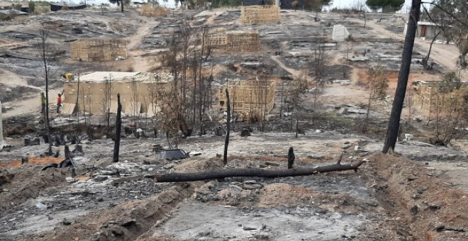 Crónica de una visita a los campos de la fresa