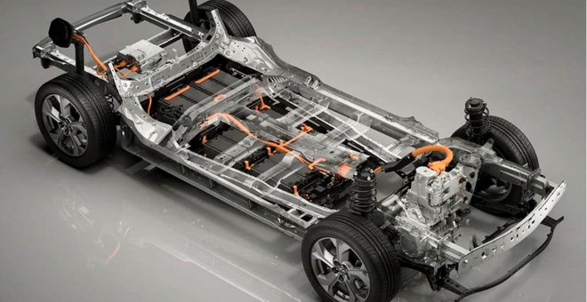 Mazda anuncia una nueva plataforma eléctrica para todos sus coches eléctricos