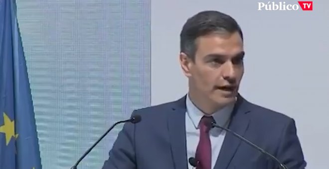 Sánchez sobre Catalunya: "El primer paso: reconocer que nadie es dueño de la razón"