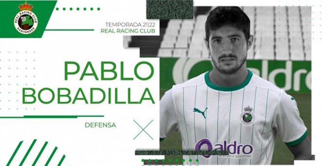 Pablo Bobadilla, quinta incorporación del Racing 