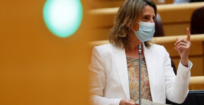 Ribera reitera el rechazo de España a incluir el gas y la nuclear como energías verdes