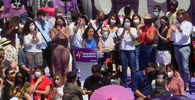 La Audiencia de Madrid reprende a Vox y a Prolege por pretender una "auditoría general" a Podemos en la causa 'Neurona'