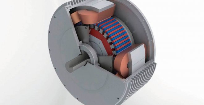 Motores eléctricos de engranajes magnéticos, según la NASA, ideales para la movilidad aérea