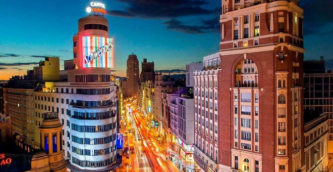 Madrid, conurbación, región capitalina, ciudad universal