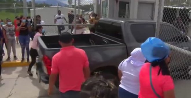 Mueren cinco presos en una reyerta entre bandas en una prisión en Honduras