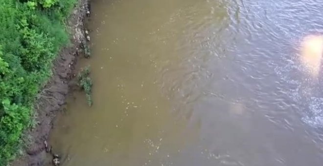 Tres muertos y dos desaparecidos por practicar "tubing" en un río de Carolina del Norte