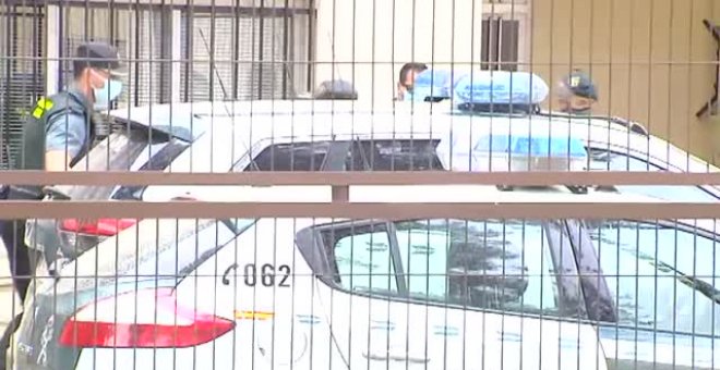 El asesino confeso de Wafaa Sebbah pasa a disposición judicial en Alzira