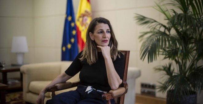 Dominio Público - ¿Puede ser Yolanda Díaz presidenta de España?