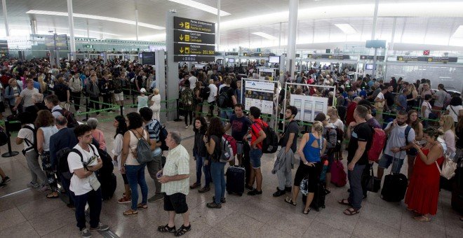 Torn de paraula - L'aeroport del Prat