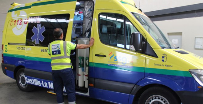 Muere un hombre al volcar su tractor y quedar atrapado debajo del vehículo en una finca de Albacete