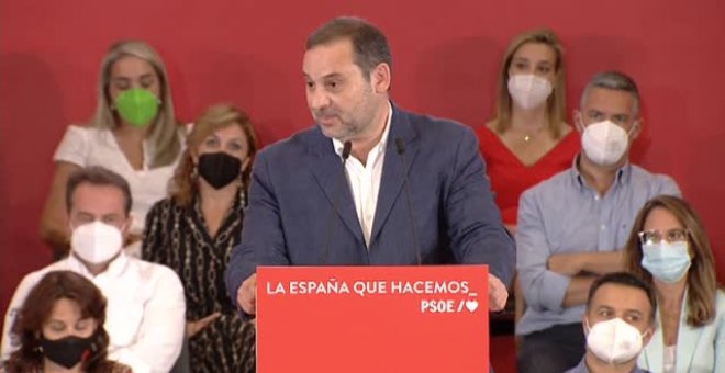 Ábalos, sobre los indultos: "Tenemos que hacerlo por España"