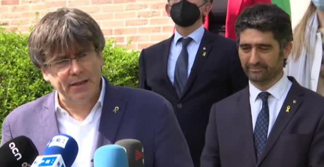 Puigdemont condiciona su regreso a España a que el Gobierno respete su "inmunidad"