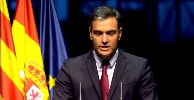 Sánchez anuncia que mañana llevará al Consejo de Ministros el indulto a los nuevos políticos del 'procés'
