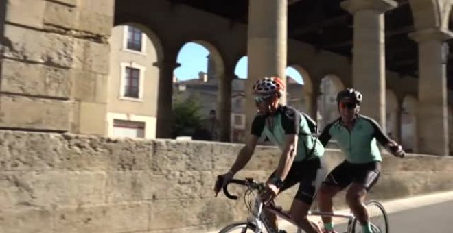 900 kilómetros en bici para reclamar a Europa ayudas en la investigación contra la ELA