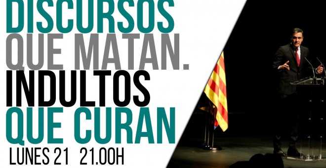 Juan Carlos Monedero: discursos que matan, indultos que curan - En la Frontera, 21 de junio de 2021