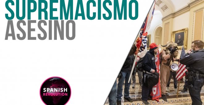 Spanish Revolution - Supremacismo machista - En la Frontera, 21 de junio de 2021