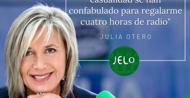 El emocionante regreso por sorpresa de Julia Otero