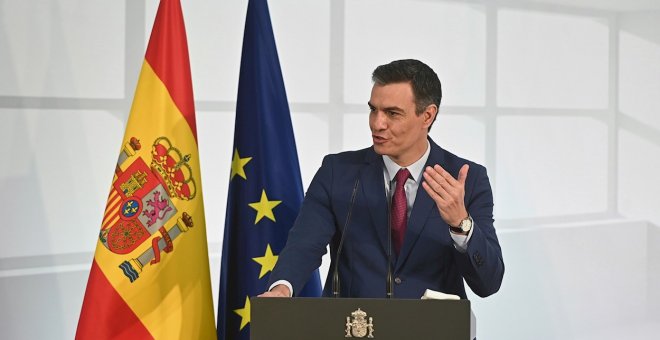 Sánchez anuncia que este martes aprobará los nueve indultos a los condenados por el 'procés' entre gritos de "independencia"