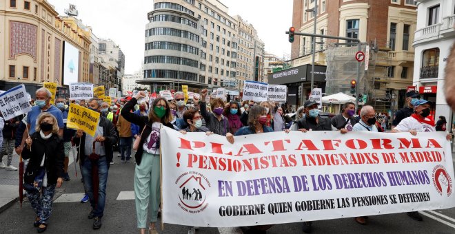 Marea Blanca vuelve a las calles contra el cierre de los centros de salud en la Comunidad de Madrid