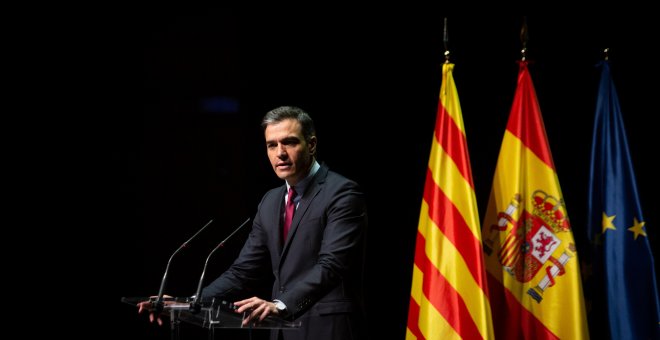 Sánchez se rodea de la élite económica catalana para anunciar los indultos y encaja la ausencia del Govern