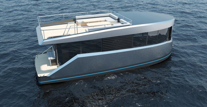 AmperAge presenta su concepto de casa flotante eléctrica