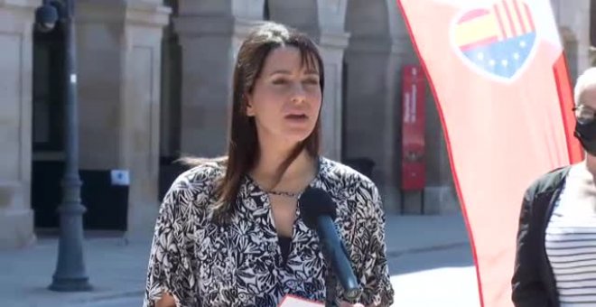 Arrimadas sobre los indultos: "Sánchez no va a reescribir la historia"