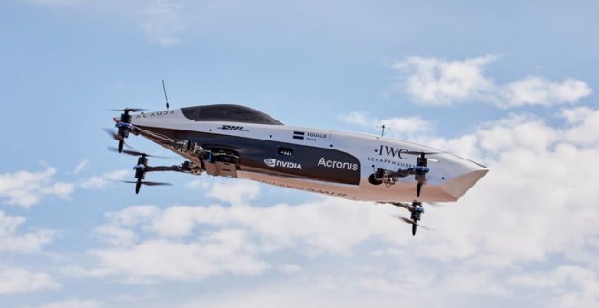Airspeeder Mk3: el futuro de las carreras aéreas está aquí