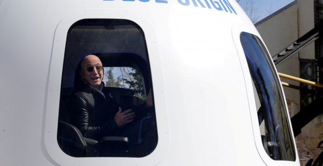 Jeff Bezos deja la dirección de Amazon para ir al espacio, pero no será pionero