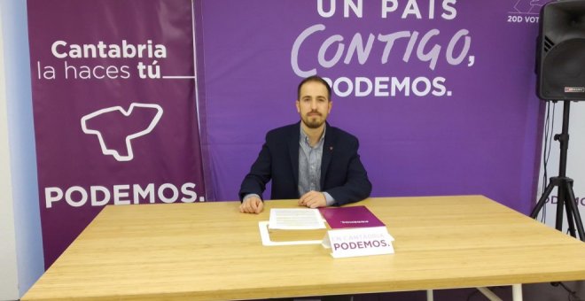 Podemos exige a Ribera que investigue la autorización ambiental del parque eólico de El Escudo y la anule