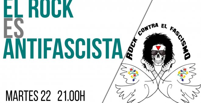 Juan Carlos Monedero: el rock es antifascista - En la Frontera, 22 de junio de 2021