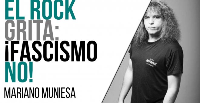 El rock grita: ¡Fascismo no! - Entrevista a Mariano Minuesa - En la Frontera, 22 de junio de 2021