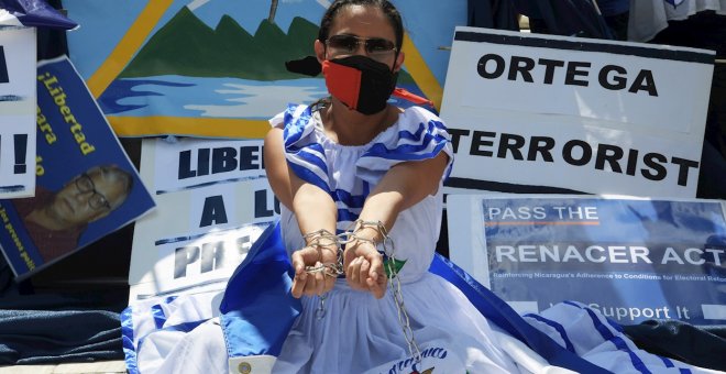 HRW alerta ante la represión a la oposición en Nicaragua: "No hay garantías para unas elecciones creíbles"