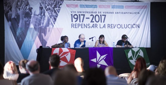 Anticapitalistas vuelve a organizar su Universidad de Verano tras un año de parón por la pandemia