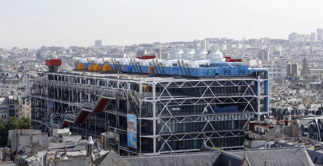 La mayor colección de arte 'brut' español entra en el Centro Pompidou de París mientras se comercializa en Londres