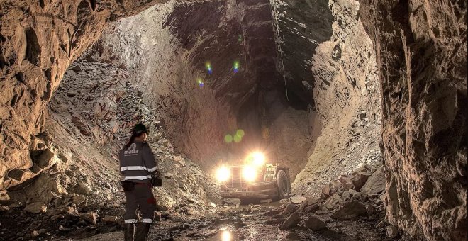 Trafigura y Mubadala ponen a la venta la minera de cobre española MATSA en plena escalada del precio del metal