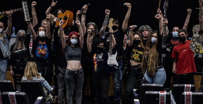 'Rock contra el fascismo' reúne a más de 1.300 bandas en una plataforma que defiende los valores sociales democráticos