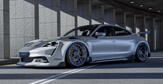 Avante Design, o cómo crear el Porsche Taycan Turbo S más salvaje que puedes soñar